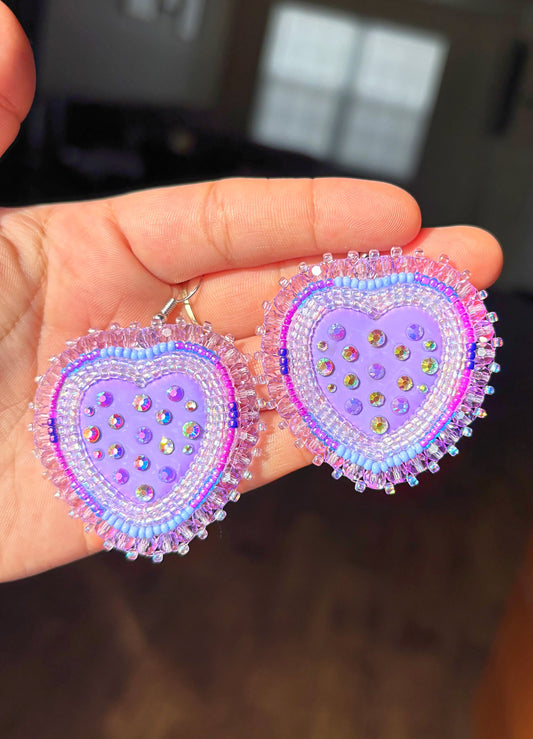 Lilac Hearts