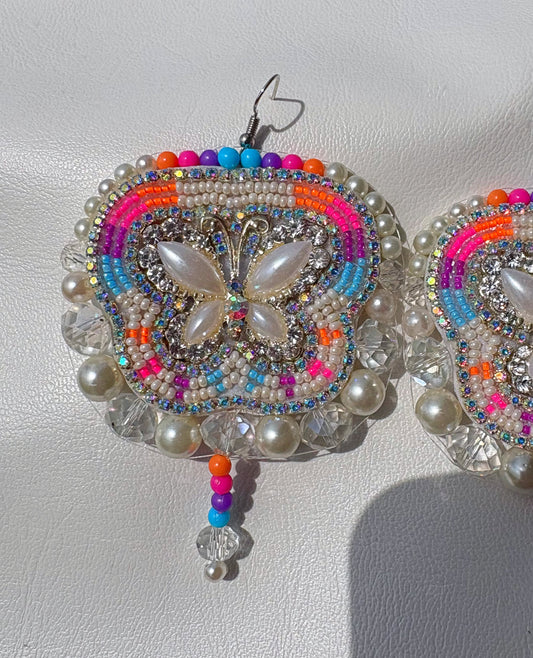 Pearlescent butterfly