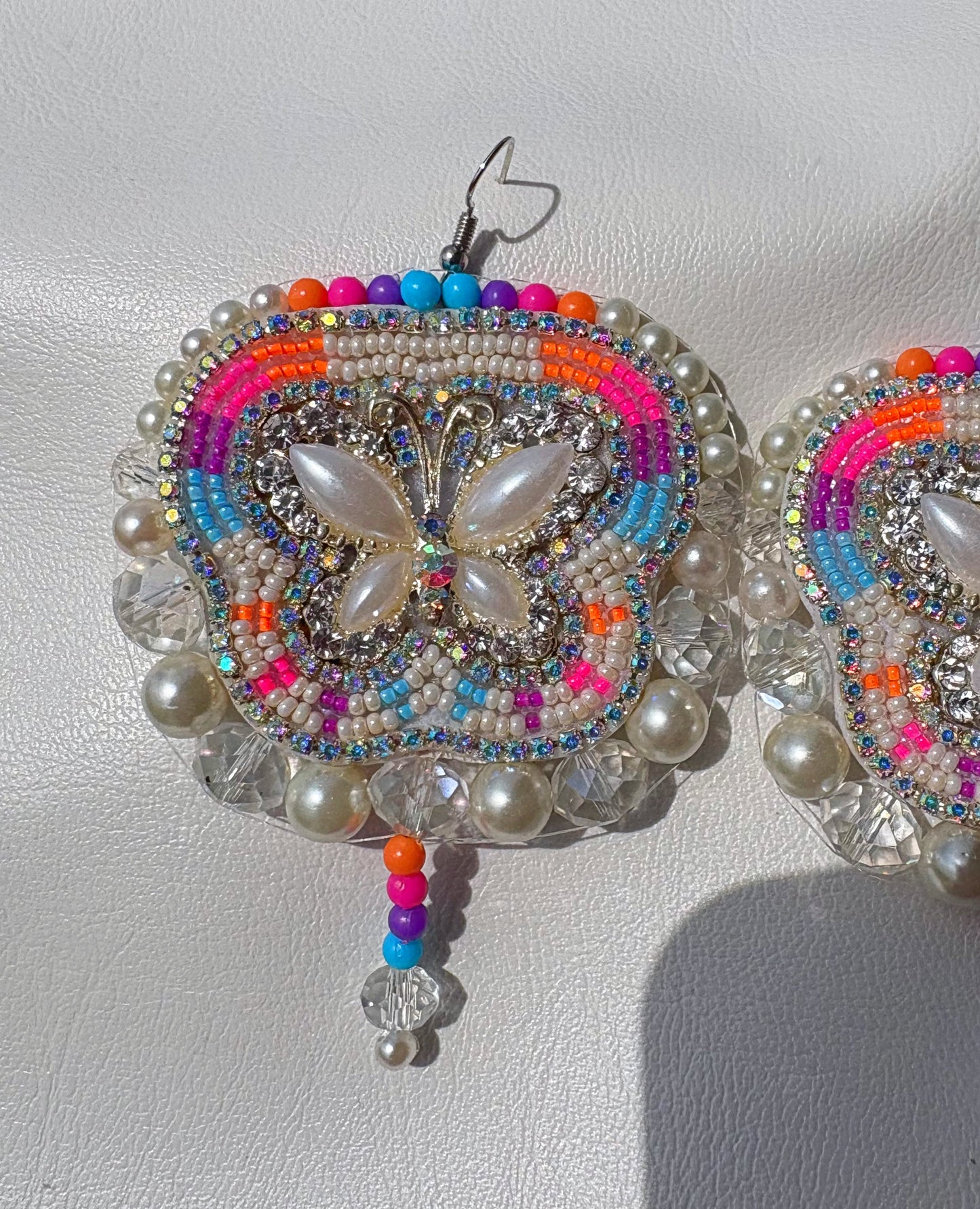 Pearlescent butterfly
