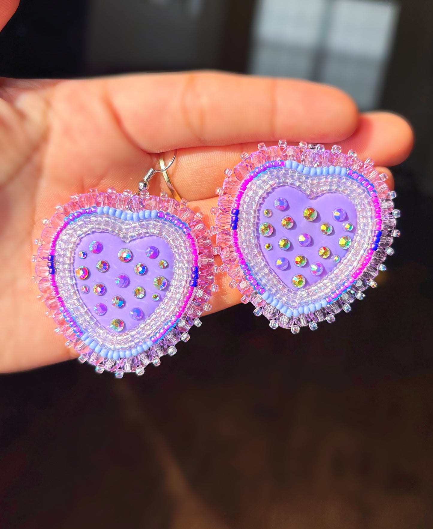 Lilac Hearts