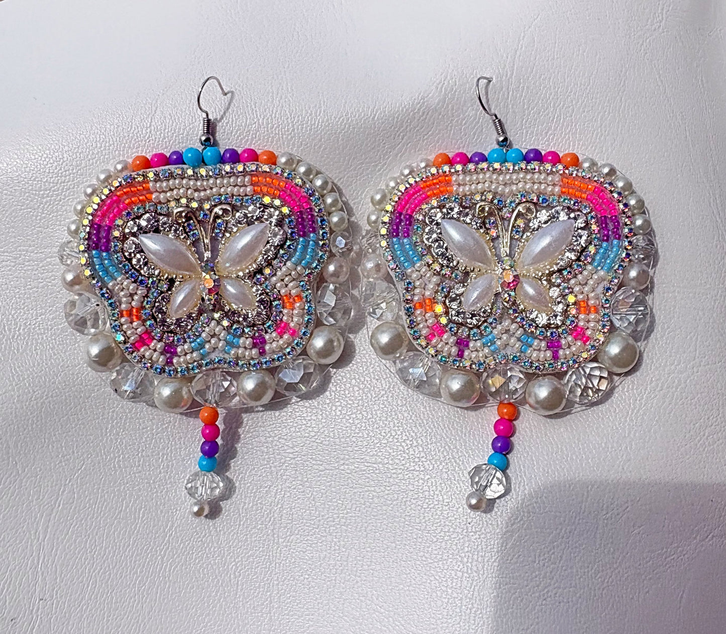 Pearlescent butterfly